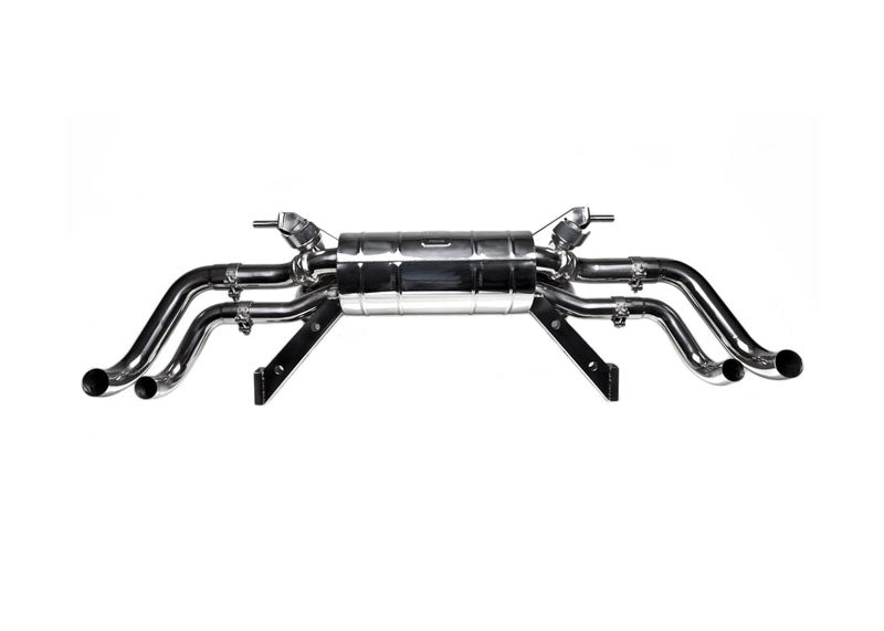 Tubi Style Stainless Steel Valveless Exhaust Audi R8 | Spyder V10 5.2L 12-15