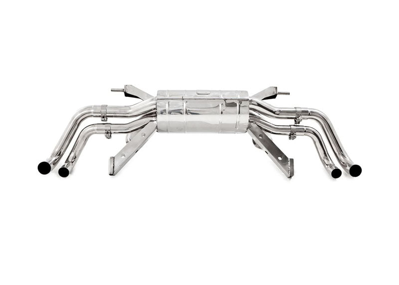 Tubi Style Stainless Steel Valveless Exhaust Loud Audi R8 | Spyder V10 5.2L 12-15