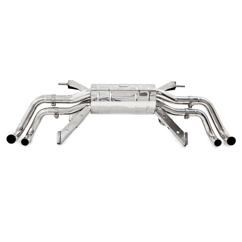 Tubi Style Loud Exhaust Kit Without Valve Audi R8 5.2L V10 09-11