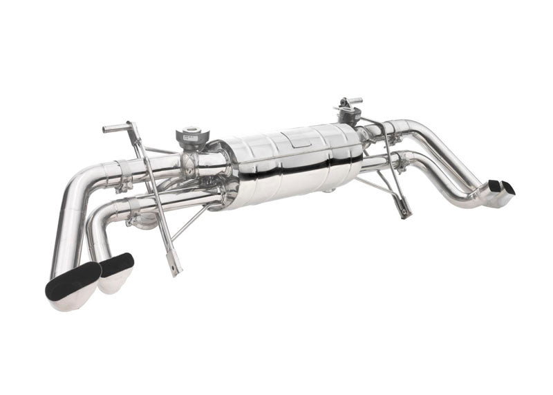 Tubi Style Stainless Steel Valved Exhaust Audi R8 | Spyder 5.2L V10 2015-2021