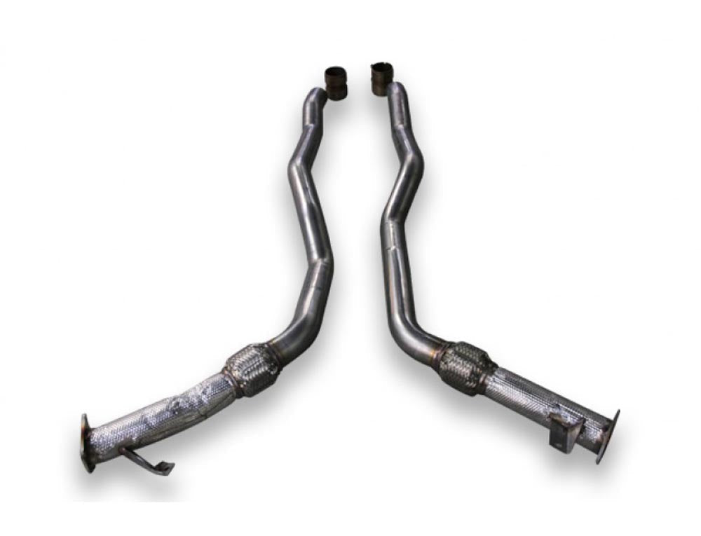 Tubi Style Stainless Steel Front Exhaust Pipe Kit Audi RS4 B9 2018-2023