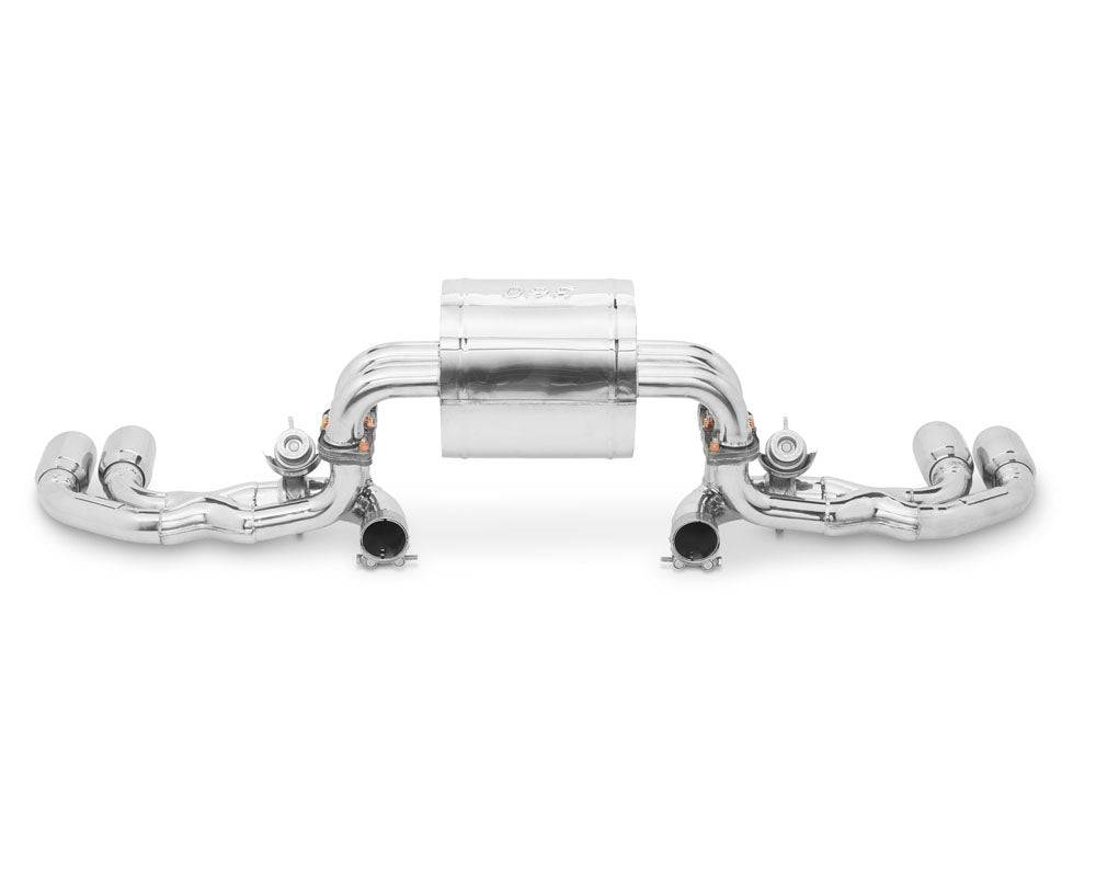 Tubi Style Exhaust Kit w/Valve - Loud Ferrari 360 Challenge | Stradale 03-05