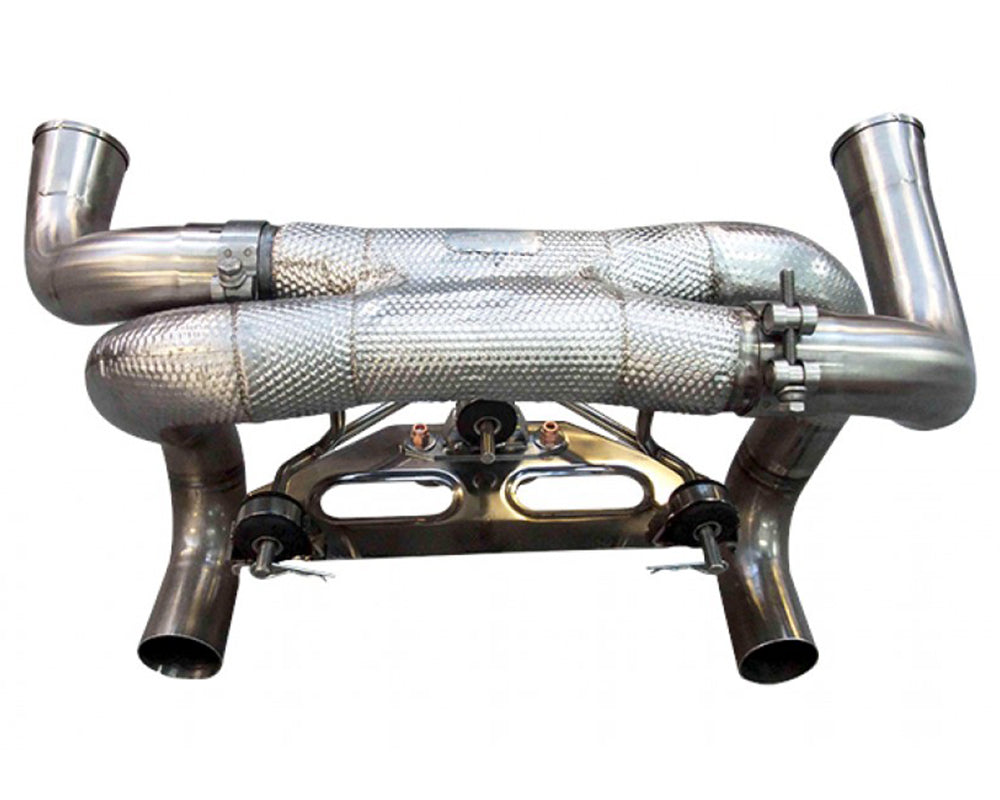 Tubi Style Inconel Straight Pipes Exhaust Ferrari F430 Scuderia 05-09