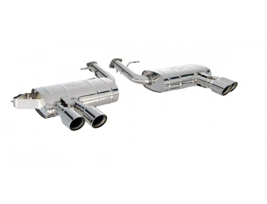 Tubi Style Exhaust System Classic End Tips Exhaust System w/o Valve Ferrari 599 GTB | SA Aperta 06-12