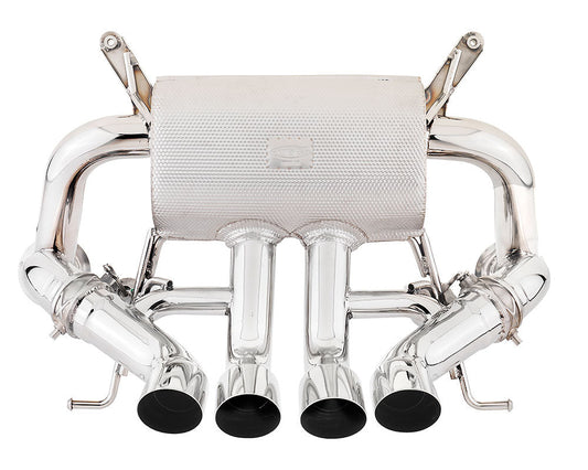 Tubi Style Stainless Steel Exhaust w/Valve Lamborghini Aventador LP740 | LP750 16-18