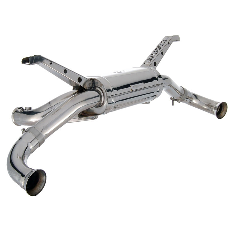 Tubi Style Stainless Steel Muffler Lamborghini Gallardo Spyder | SE 06-08