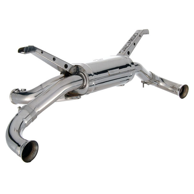 Tubi Style Stainless Steel GTR Exhaust Lamborghini Gallardo | Superlaggera 06-08