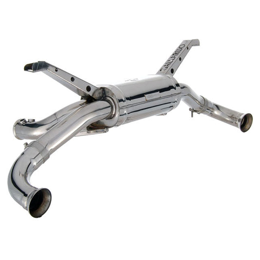 Tubi Style Stainless Steel GTR Exhaust Lamborghini Gallardo | Superlaggera 06-08