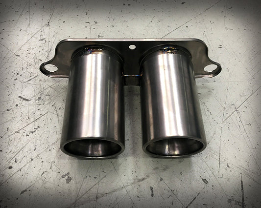 Tubi Style Titanium Exhaust Tips Porsche 991 GT3 14-16