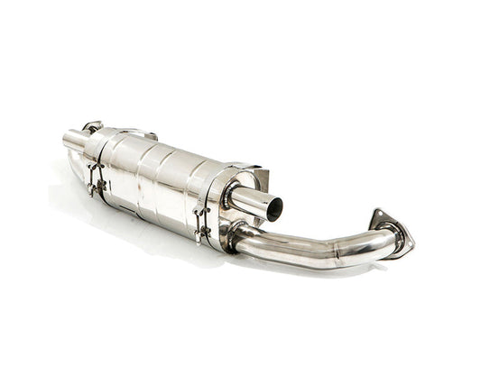 Tubi Style Stainless Steel Central Muffler Exhaust Porsche 991 Carrera 12-16