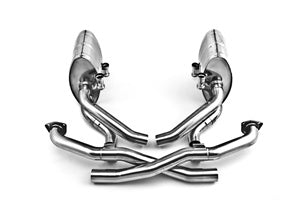 Tubi Style Stainless Steel Exhaust System Porsche 997.2 Carrera | S 09-11