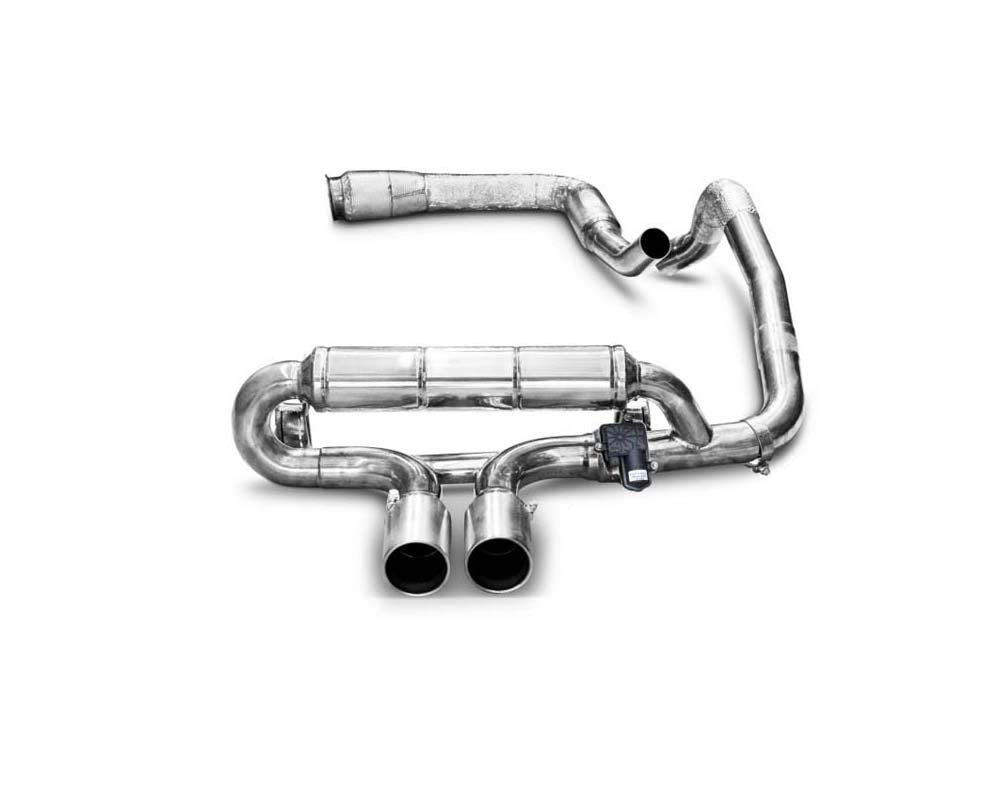 Tubi Style Valvetronic Motorsport Exhaust System Porsche 718 Boxster | Cayman 17-19