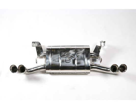 Tubi Style Exhaust System Ferrari 348 GTB | GTS | Spider 93-95