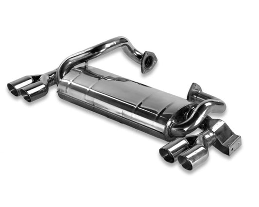 Tubi Style Exhaust System Double Cat Version Ferrari Quattrovalvole GTB/GTS 82-85 | Ferrari 308 GTBi/GTSi 80-83