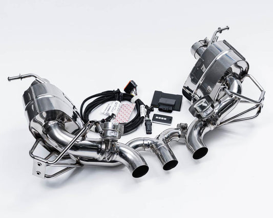 Tubi Style Valvetronic Exhaust Kit Ferrari 458 Italia | 458 Spider 10-15