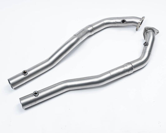 Tubi Style Competition Test Pipes Porsche 996 Carrera 3.4L 97-01 | 996 Carrera 3.6L 02-04