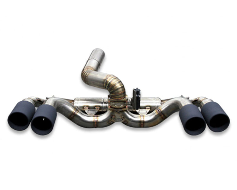 Tubi Style Exhaust System w/OE Electric Valve BMW | Alfa Romeo Stelvio Quadrifolgio 2016-2021