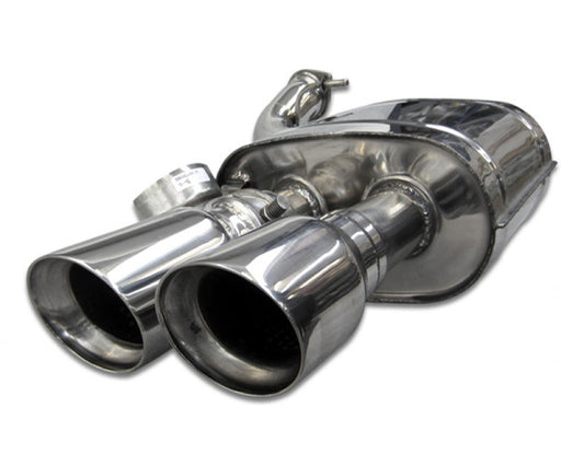 Tubi Style Exhaust System w/Valves & Classic Tips Ferrari 599 GTB | SA Aperta 06-12