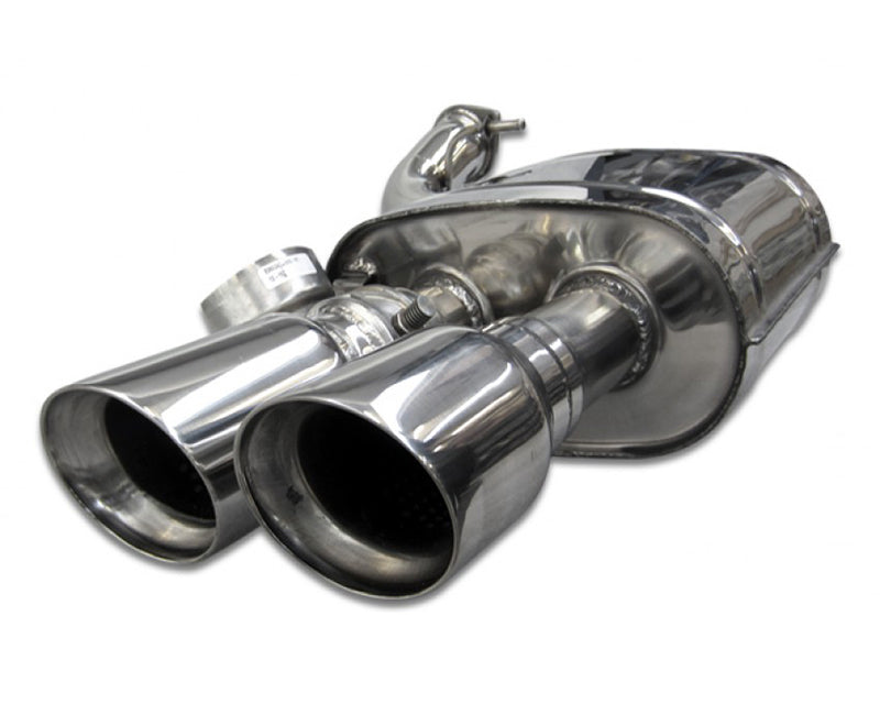 Tubi Style Classic Loud Exhaust w/Valve Ferrari 599 GTB | SA Aperta 06-12