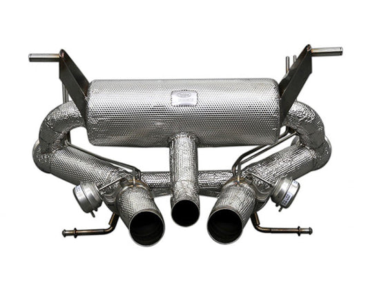 Tubi Style Exhaust System w/Valves Lamborghini Aventador LP 740-4S 2016+