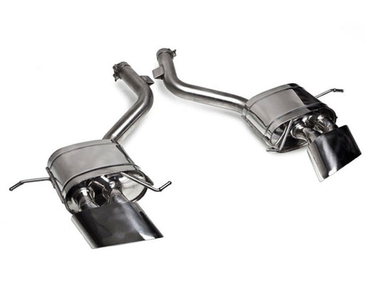 Tubi Style Loud Version Exhaust System Maserati GranTurismo | GranCabrio 08-19