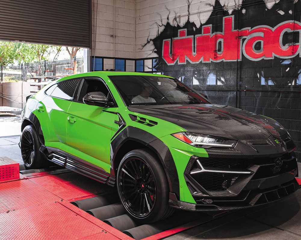 VR Tuned ECU Flash Tune Lamborghini Urus 4.0 V8 650hp 2018-2021