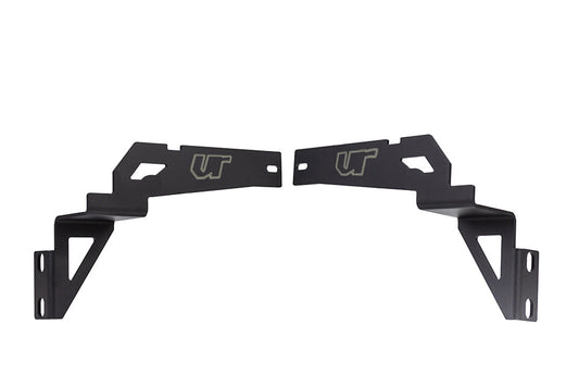 VR Performance Lower Bumper Light Bar Bracket Toyota Tundra 2014-2021