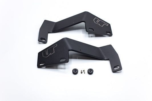 VR Performance A-Pillar Light Bracket Kit Toyota Tundra 2007-2021