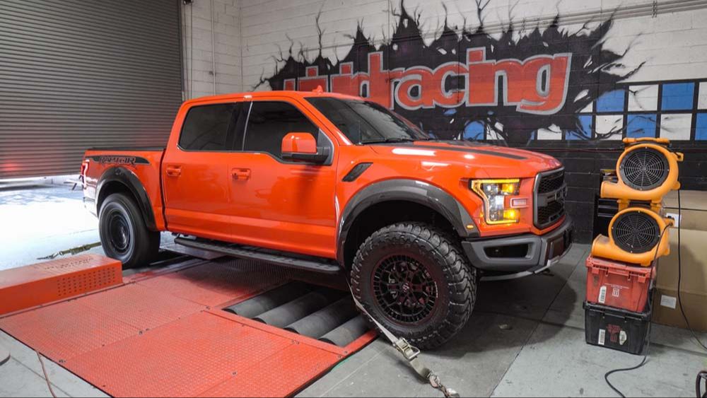 VR Tuned ECU Flash Tune Ford Raptor 3.5L EcoBoost w/Garrett PowerMax Turbo Upgrade 2020+