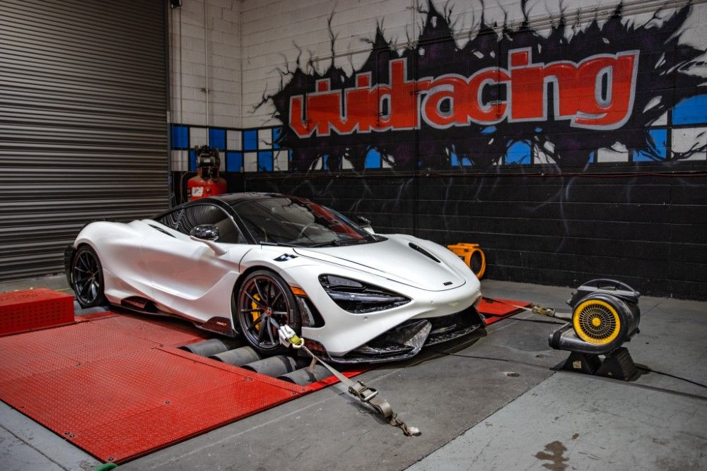 VR Tuned ECU Flash Tune McLaren 720S Coupe