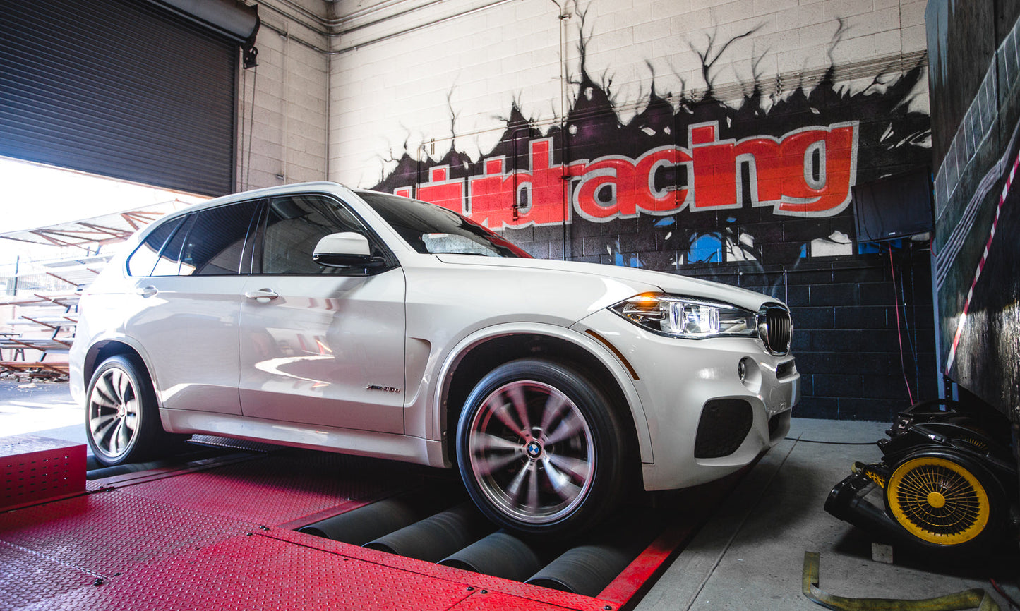 VR Tuned ECU Flash Tune BMW X6 40d F16 313HP