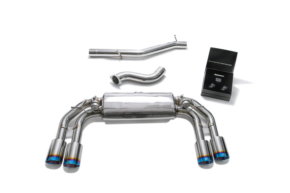 ARMYTRIX Valvetronic Exhaust System Volkswagen Golf R MK7.5 2016-2019