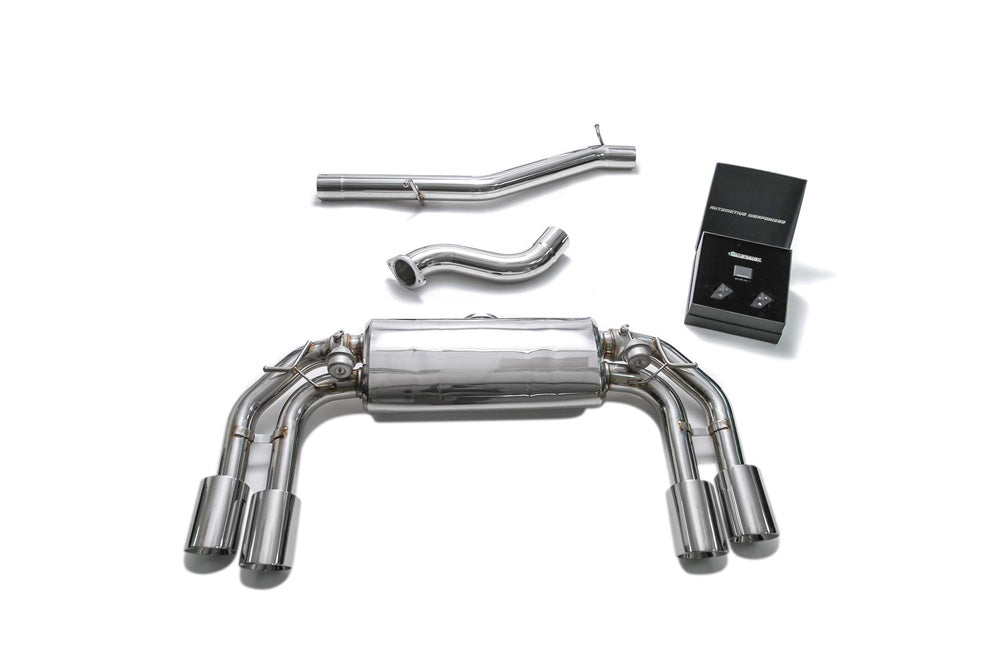 ARMYTRIX Valvetronic Exhaust System Volkswagen Golf R MK7.5 2016-2019