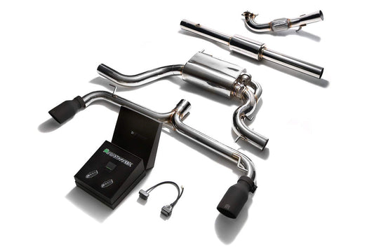 ARMYTRIX Valvetronic Exhaust System Volkswagen Scirocco R 2.0TSI 2009-2019