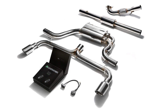 ARMYTRIX Valvetronic Exhaust System Volkswagen Scirocco R 2.0TSI 2009-2019