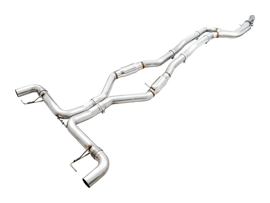 AWE Track Edition Exhaust for G2X M340i / M440i - OE Tips