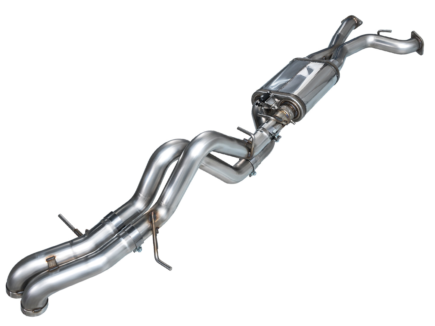 AWE SwitchPath Exhaust for Ford Bronco Raptor - Dual BashGuards