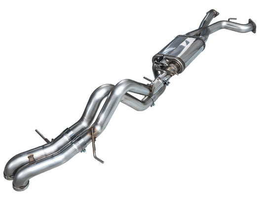 AWE SwitchPath Exhaust for Ford Bronco Raptor - Dual BashGuards