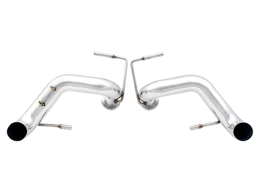 AWE Straight Pipe Exhaust Audi R8 4.2L (2014-15)