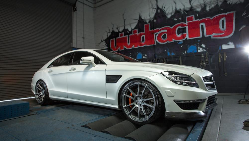 VR Tuned ECU Flash Tune Mercedes CLS63 AMG 5.5L Bi-Turbo W218 525HP