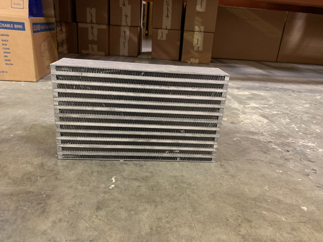 Bar and Plate Intercooler Core 14.5x8.5x3.5