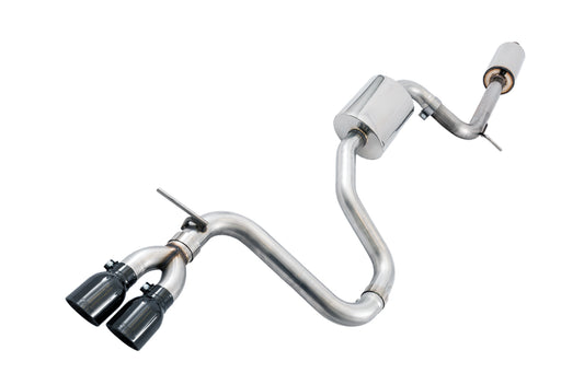 AWE Touring Edition Exhaust for VW MK7 Golf 1.8T - Diamond Black Tips (90mm)