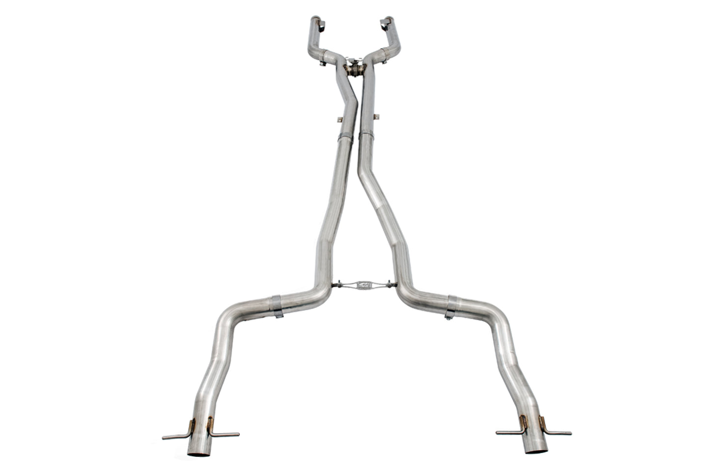 AWE Track Edition Exhaust System for '15-'18 Mercedes-Benz W205 AMG C63/S Coupe (no tips)