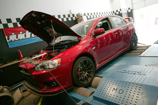 VR Tuned ECU Flash Tune Mitsubishi EVO X 295HP