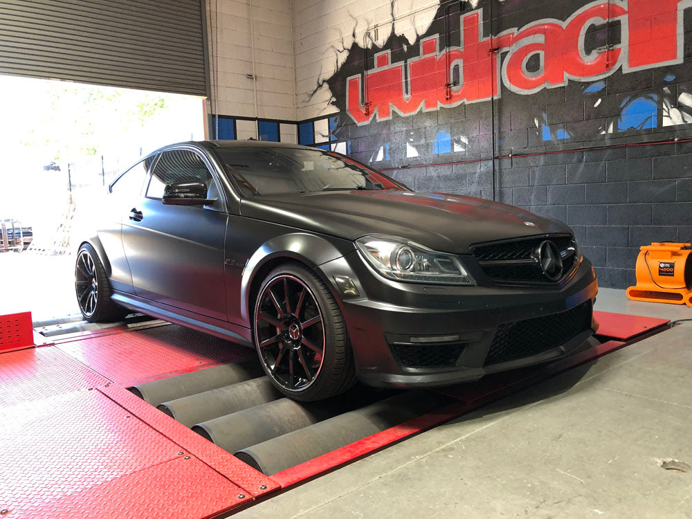 VR Tuned ECU Flash Tune Mercedes C63 AMG Black Series W204 510HP