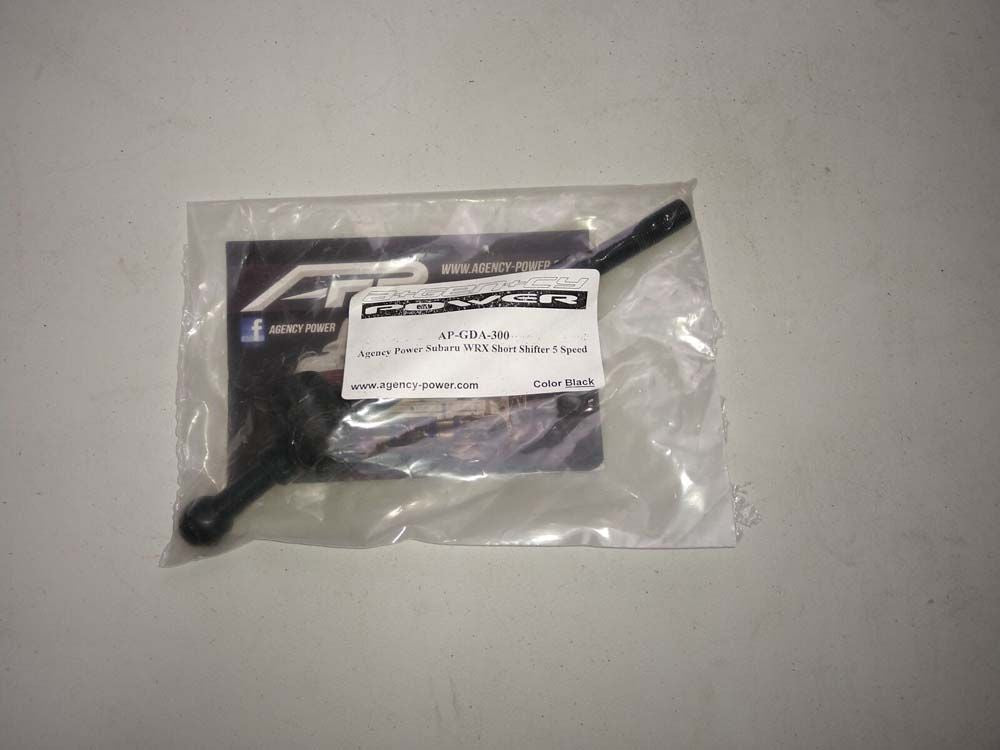 Agency Power 5 Speed Short Shifter FITS Subaru WRX 02-07